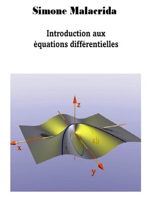 cover image of Introduction aux équations différentielles